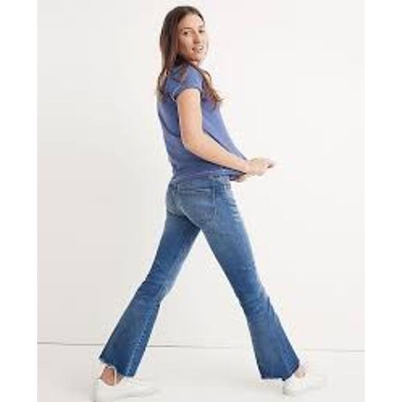 Madewell Demi Cali Boot Jeans Size 36 Plus 22 - Picture 1 of 7